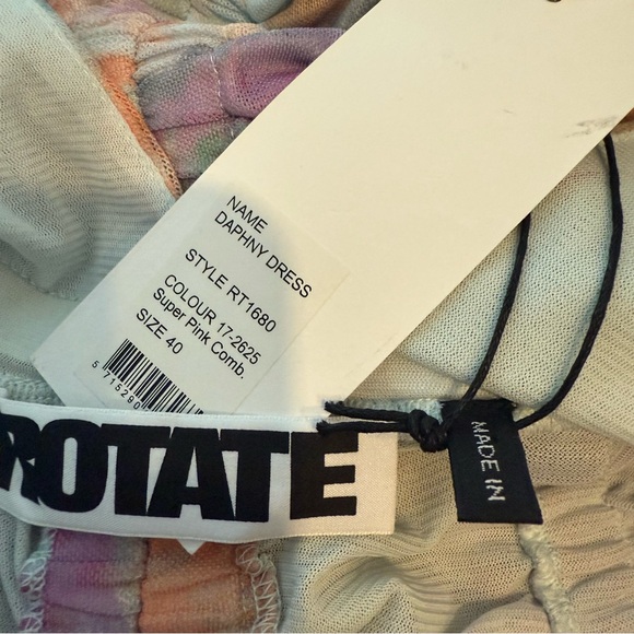 NWT Rotate Birger Christensen Daphne Minidress - Picture 6 of 8